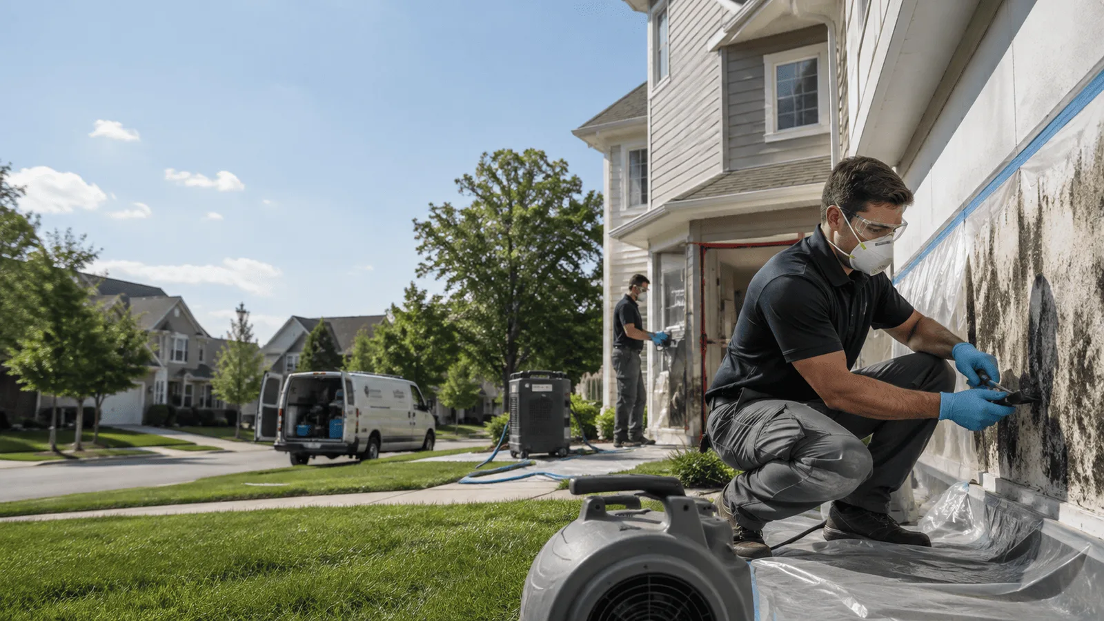 Mold Inspection company in Frierson, LA