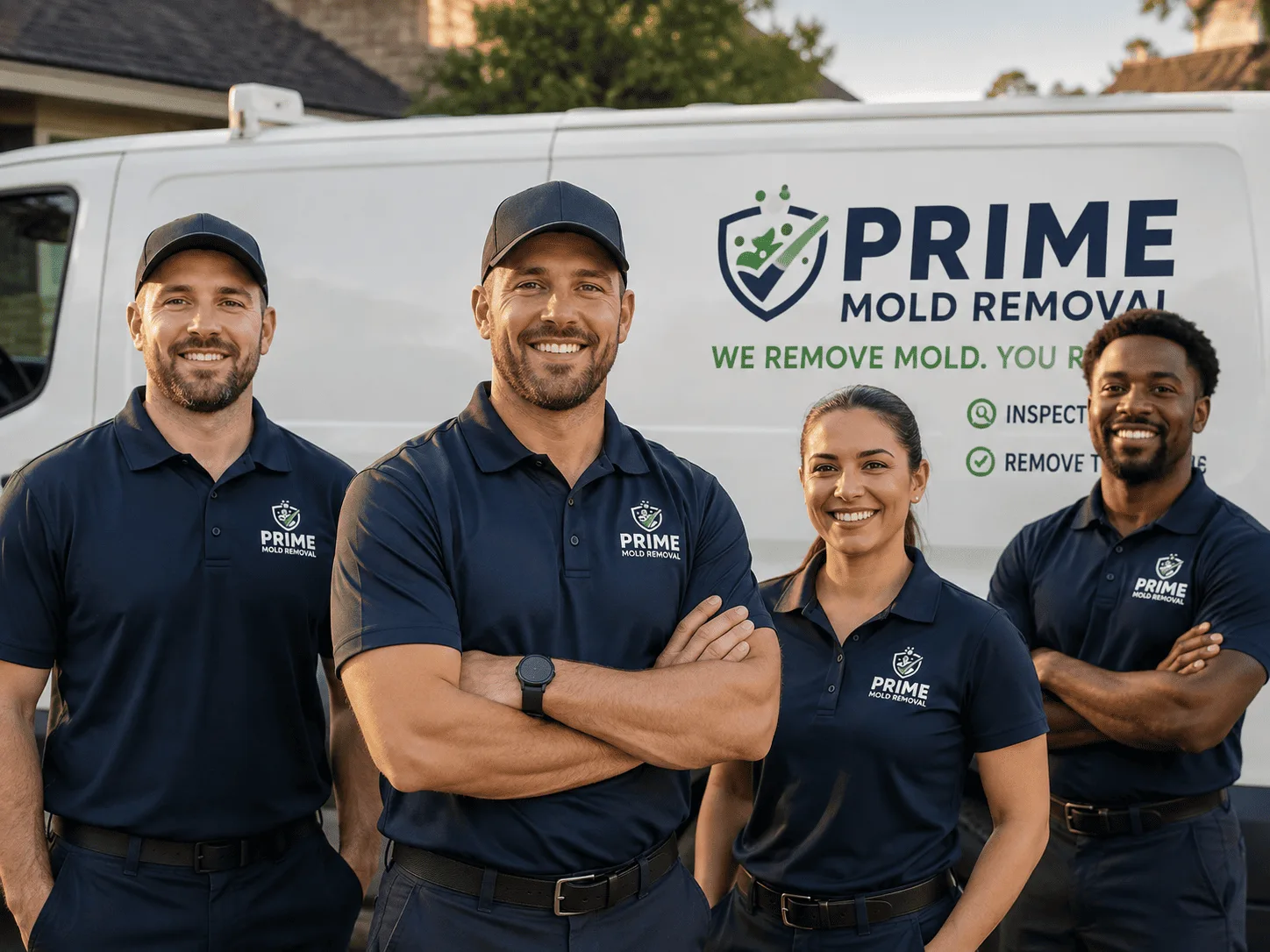 Mold Inspection in Frierson, LA near me